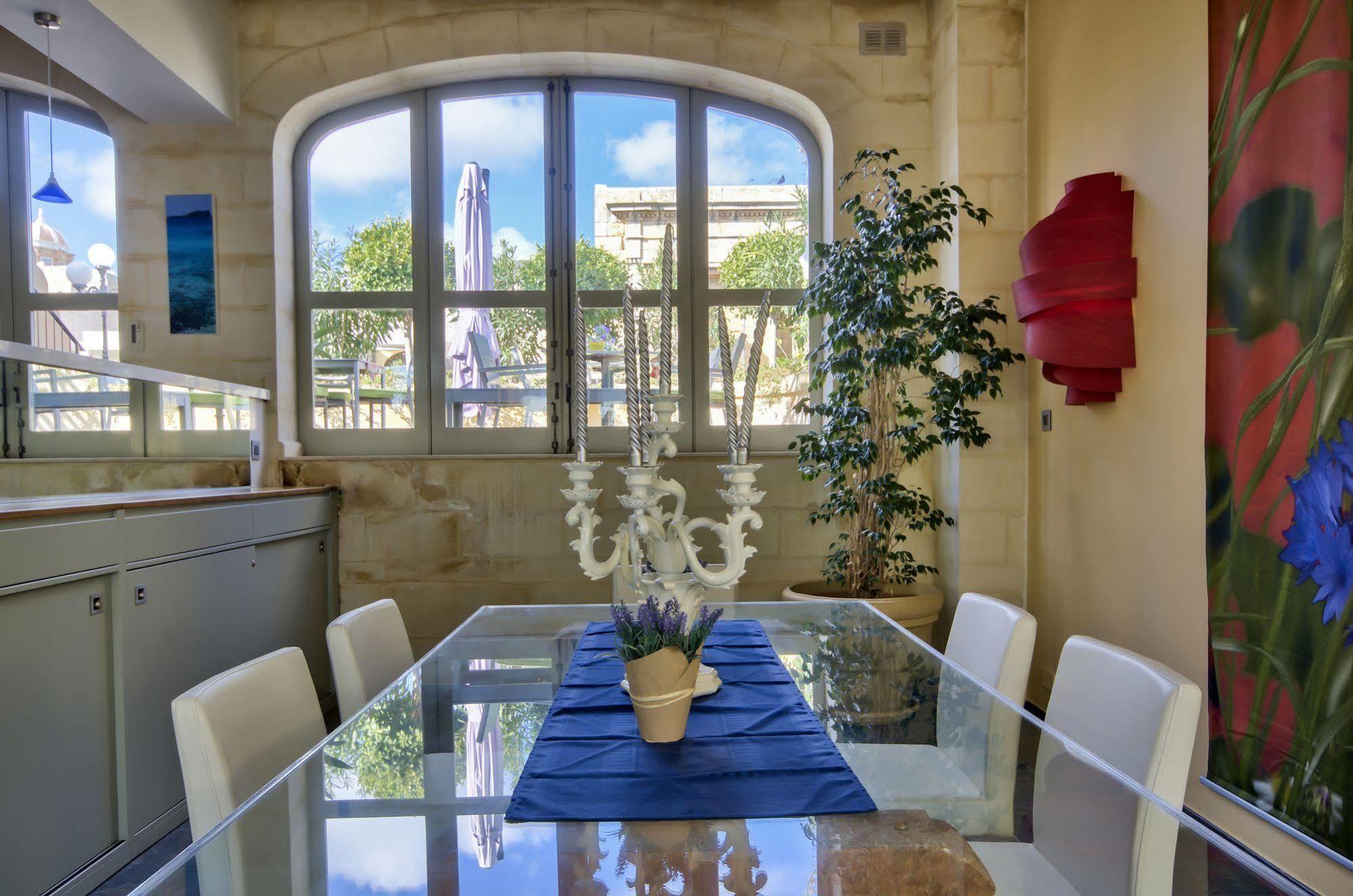 Palazzo Prince D'Orange Valletta Exteriör bild