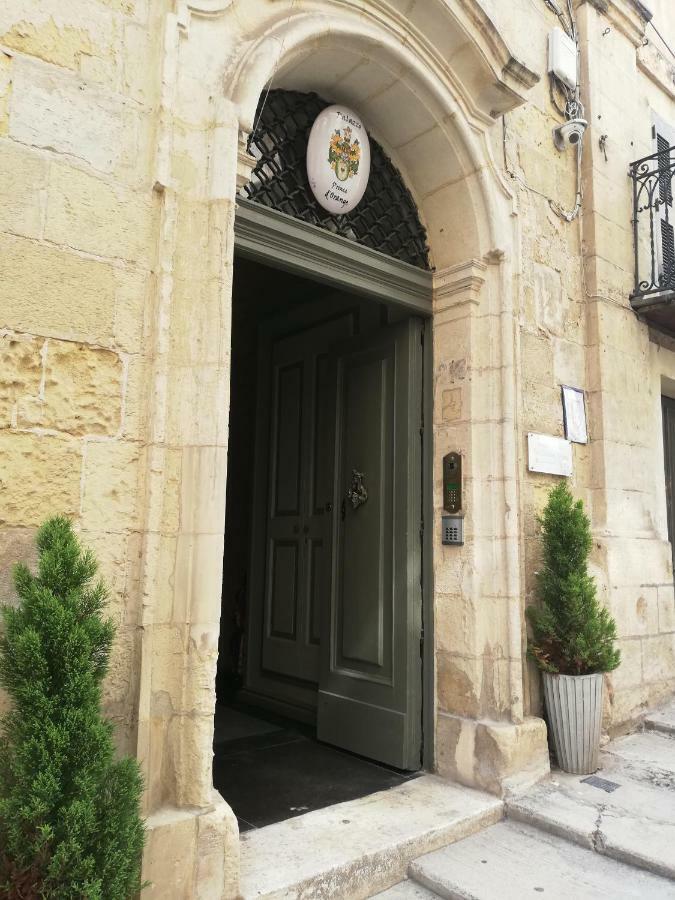 Palazzo Prince D'Orange Valletta Exteriör bild